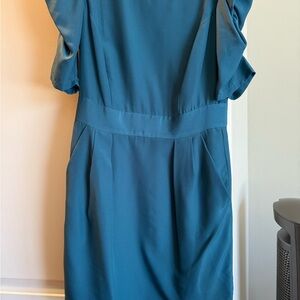 BCBG Teal Dress